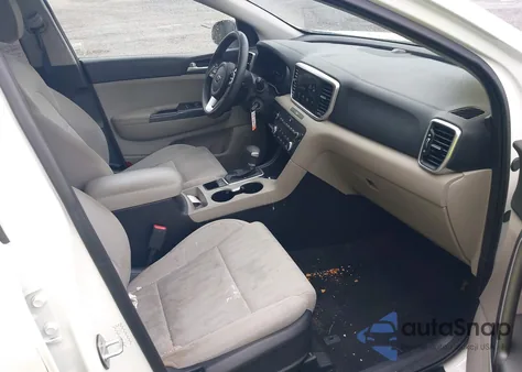 2020 Kia Sportage Lx from USA, damaged, VIN KNDPMCAC9L7765202